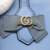 Secondhand Gucci GG Ribbon Tote