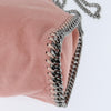 Stella McCartney Falabella Fold Over Crossbody Bag Shaggy Deer