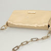 Gucci Chain Flap Shoulder Bag Satin