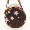Louis Vuitton Papillon Handbag Limited Edition Cherry Blossom Monogram