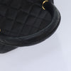 Secondhand Chanel Vanity pouch Black Leather Bags