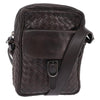 Secondhand Bottega Veneta Front Pocket Messenger Bag Intrecciato Nappa