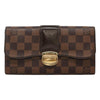 Secondhand Louis Vuitton Sistina Wallet Damier