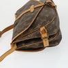 Louis Vuitton Saumur Handbag Monogram Canvas