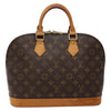 Louis Vuitton Alma Handbag Monogram Canvas
