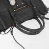 Secondhand Balenciaga Papier A4 Zip Around Classic Studs Bag