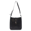 Salvatore Ferragamo Gancini Shoulder Bag Leather
