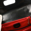 Gucci Vintage Convertible Bamboo Top Handle Bag Leather