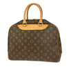 Louis Vuitton Deauville Handbag Monogram Canvas
