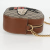 Secondhand Gucci Chain Crossbody Bag Blooms Print GG