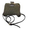 Secondhand Fendi Vintage Flap Crossbody Bag Zucchino