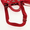 Secondhand Prada Canapa Convertible Tote Grommet Embellished