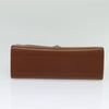 Secondhand Burberry Vintage Handbag Brown Leather Bags
