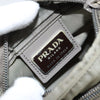 Secondhand Prada Front Pocket Messenger Bag Tessuto
