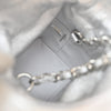 Secondhand Chanel Drawstring Square Bucket Bag Quilted