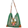 Hermes Silky City Bag Printed Silk and Leather