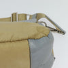 Secondhand Prada Double Pocket Buckle Flap Bag Tessuto with