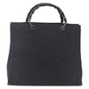 Secondhand Gucci Vintage Bamboo Handle Tote GG