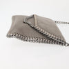 Stella McCartney Falabella Fold Over Flap Crossbody Bag Shaggy Deer