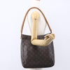 Louis Vuitton Looping Handbag Monogram Canvas