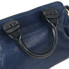 Secondhand Chloe Fynn Handbag Navy Leather Bags
