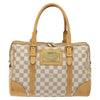 Secondhand Louis Vuitton Berkeley Handbag Damier