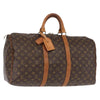 Louis Vuitton Keepall Bag Monogram Canvas
