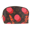 Louis Vuitton Cosmetic Pouch Limited Edition Monogram Jungle Dots