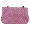 Secondhand Bottega Veneta Olimpia Crossbody Bag Intrecciato Nappa
