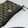 Secondhand Christian Dior Vintage Trotter Shoulder Bag