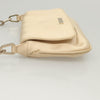 Gucci Chain Flap Shoulder Bag Satin