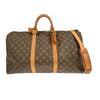 Louis Vuitton Keepall Bandouliere Bag Monogram Canvas