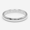 Tiffany & Co. Classic Wedding Band Ring Platinum