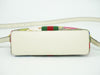 Gucci Ophidia Dome Shoulder Bag Flora GG Coated Canvas
