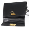 Salvatore Ferragamo Convertible Top Handle Bag Leather