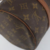 Louis Vuitton Papillon Handbag Monogram Canvas