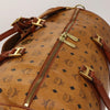 Secondhand MCM Visetos Handbag Canvas and
