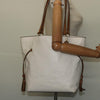 Secondhand coach Handbag sling White Leather Accessories