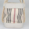 Secondhand Burberry Nova Check Handbag Nova Check Canvas and