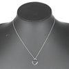 Tiffany & Co. Sentimental Heart Necklace Silver 925