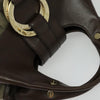 Secondhand Bvlgari Chandra Hobo Canvas and