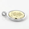 Tiffany & Co. Coins Pendant Gold and Silver