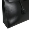 Hermes Kelly Handbag Black Box Calf with Gold Hardware