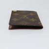 Secondhand Louis Vuitton Porte Cartes Pression Card Case
