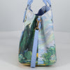 Secondhand Louis Vuitton Montaigne Handbag Limited Edition Jeff Koons Van Gogh Print