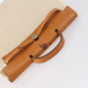 Secondhand Hermes Herbag Toile and