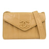 Chanel Vintage CC Flap Shoulder Bag Quilted Lambskin