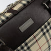 Secondhand Burberry Nova Check Tote Canvas and