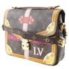 Louis Vuitton Pochette Metis Limited Edition Summer Trunks Monogram Canvas