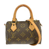 Louis Vuitton Speedy Mini HL Handbag Monogram Canvas